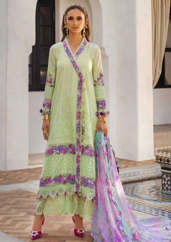 Annus Abrar D 03 Amani Neroli Lawn Collection