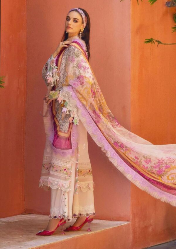 Annus Abrar D 06 Amal Neroli Lawn Collection