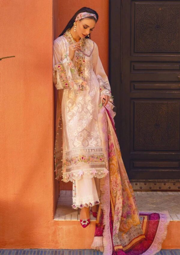 Annus Abrar D 06 Amal Neroli Lawn Collection