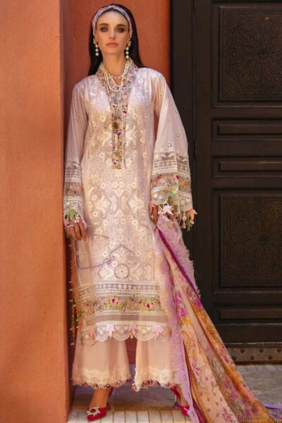 Annus Abrar D 06 Amal Neroli Lawn Collection