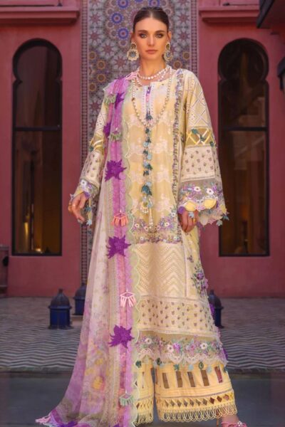 Annus Abrar D 10 Amaya Neroli Lawn Collection