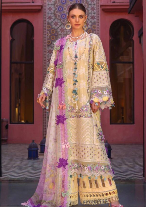 Annus Abrar D 10 Amaya Neroli Lawn Collection