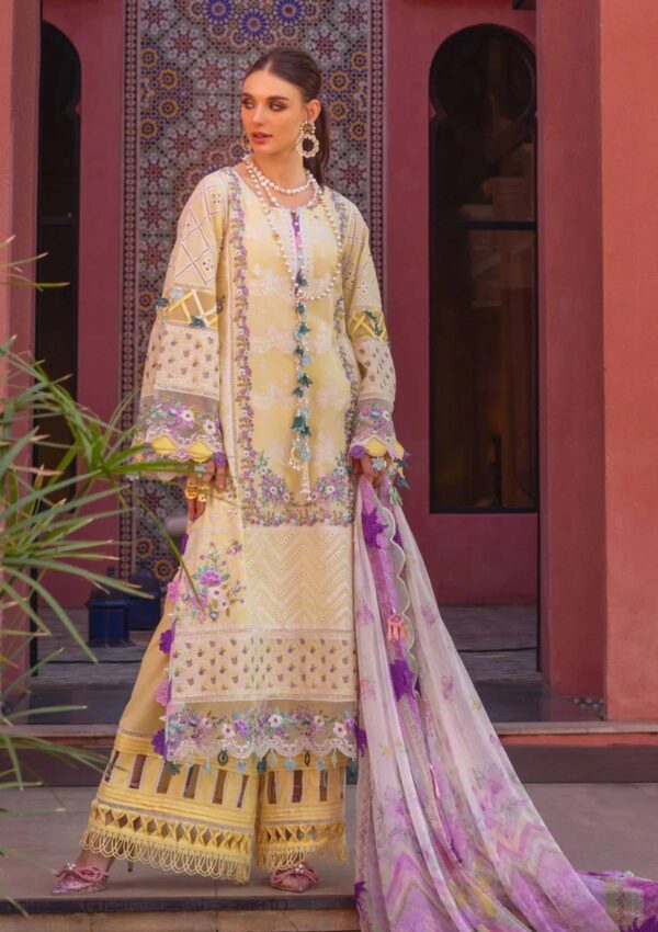 Annus Abrar D 10 Amaya Neroli Lawn Collection