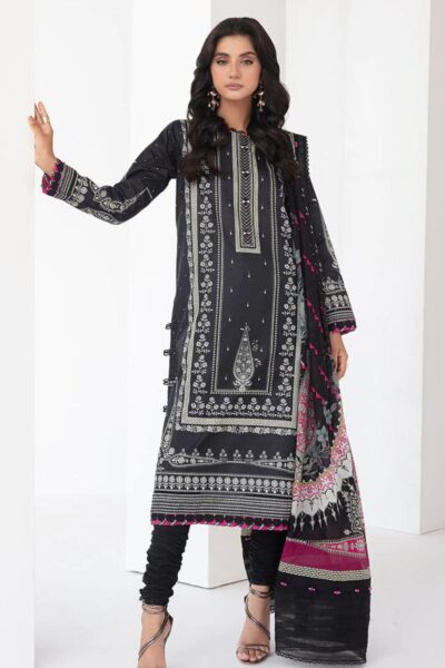 Ellena Eas L3 1 1 Social Digital Printed Lawn Collection