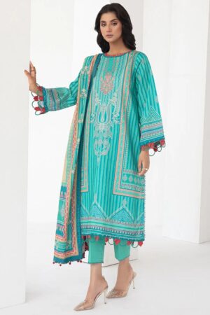 Ellena Eas L3 1 2 Social Digital Printed Lawn Collection 24