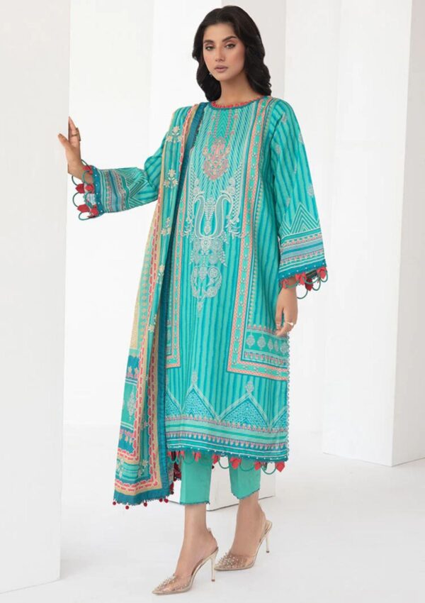 Ellena Eas L3 1 2 Social Digital Printed Lawn Collection