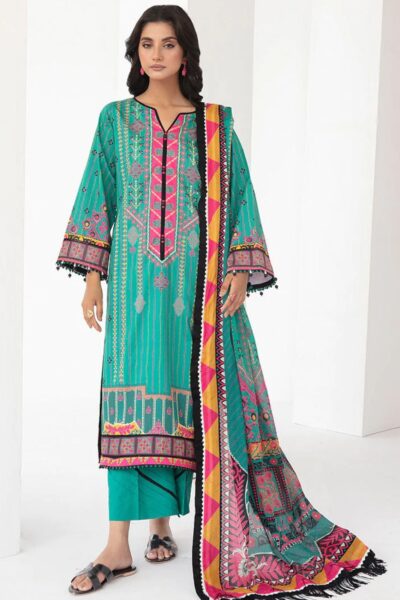 Ellena Eas L3 1 3 Social Digital Printed Lawn Collection