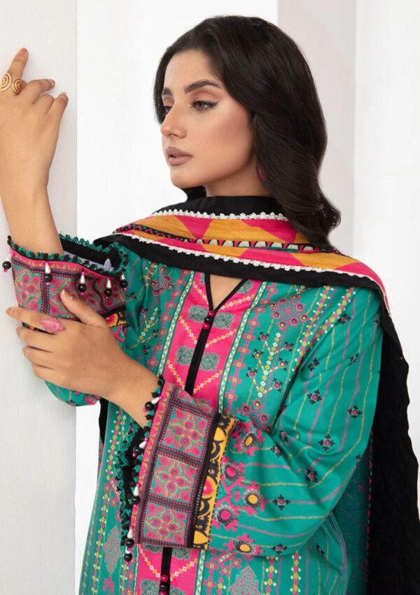 Ellena Eas L3 1 3 Social Digital Printed Lawn Collection