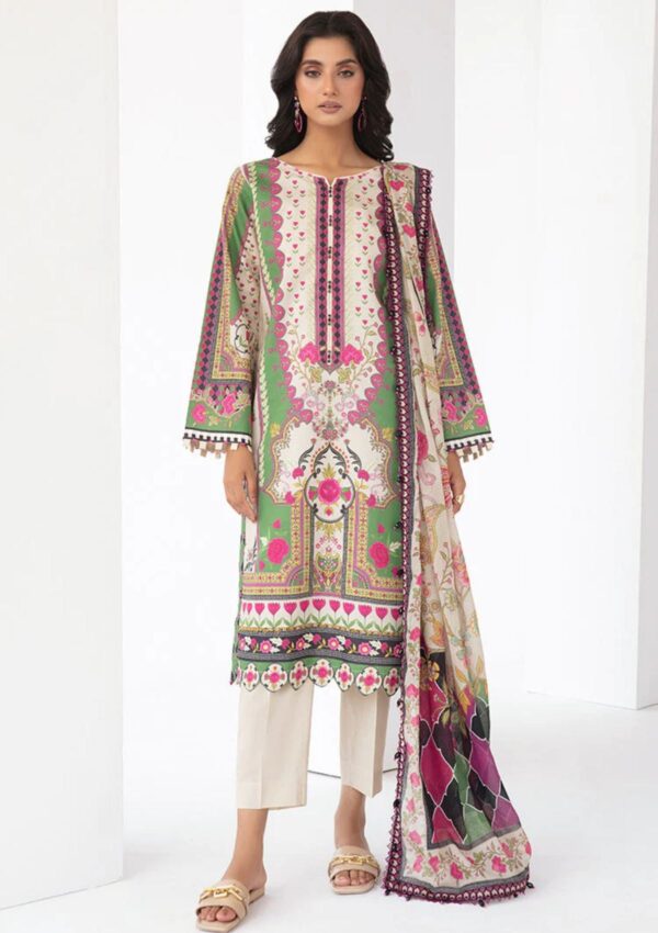 Ellena Eas L3 1 5 Social Digital Printed Lawn Collection