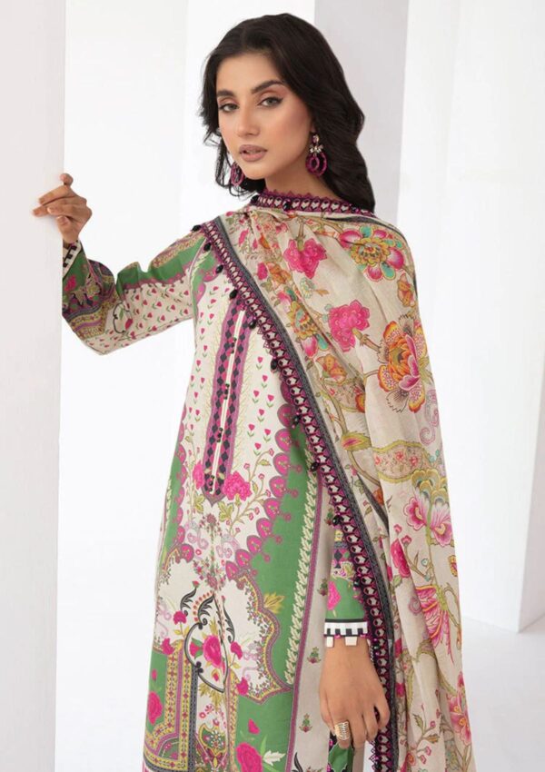 Ellena Eas L3 1 5 Social Digital Printed Lawn Collection