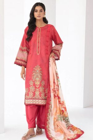 Ellena Eas L3 1 7 Social Digital Printed Lawn Collection 24