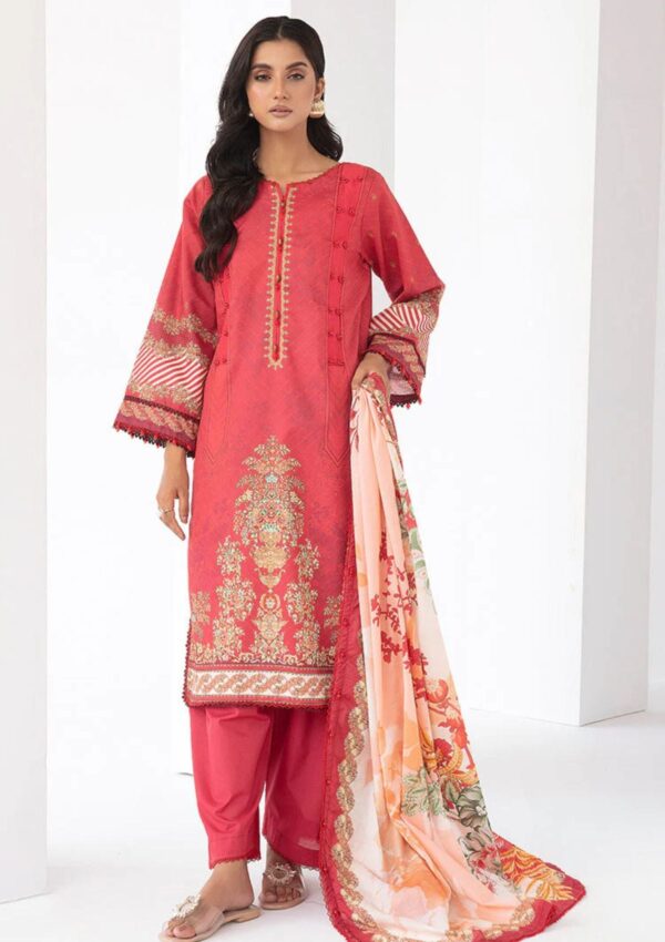 Ellena Eas L3 1 7 Social Digital Printed Lawn Collection