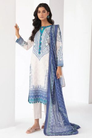 Ellena Eas L3 1 9 Social Digital Printed Lawn Collection 24