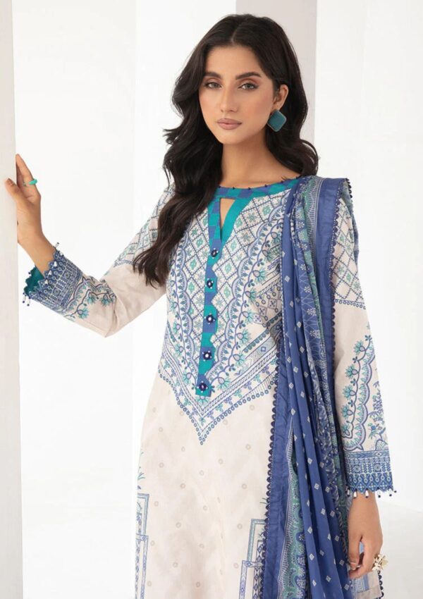 Ellena Eas L3 1 9 Social Digital Printed Lawn Collection