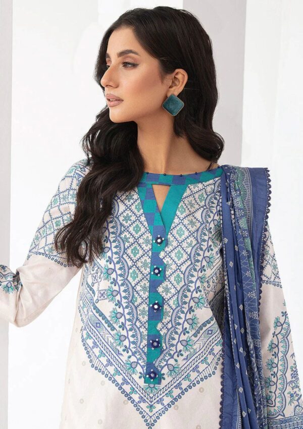 Ellena Eas L3 1 9 Social Digital Printed Lawn Collection