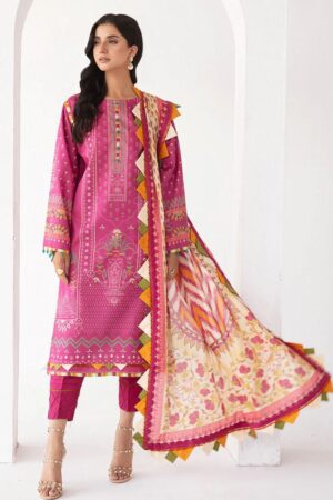 Ellena Eas L3 1 10 Social Digital Printed Lawn Collection 24