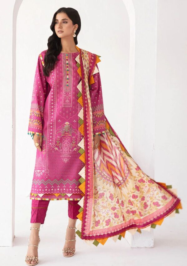 Ellena Eas L3 1 10 Social Digital Printed Lawn Collection 24