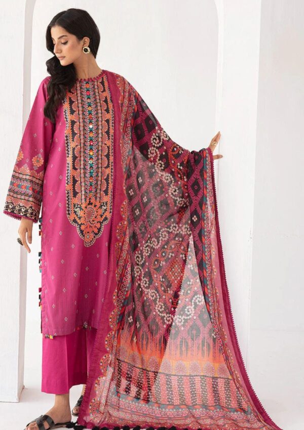 Ellena Eas L3 1 11 Social Digital Printed Lawn Collection 24