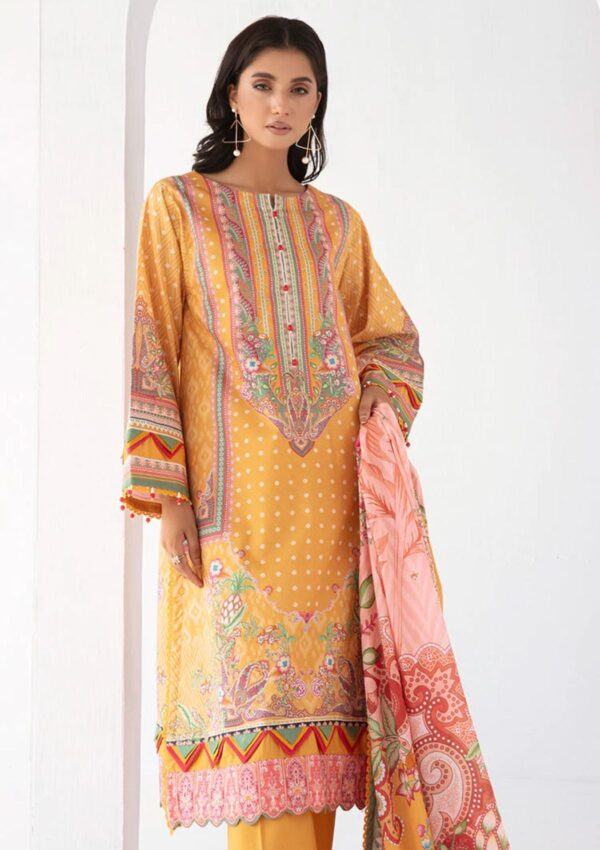 Ellena Eas L3 1 12 Social Digital Printed Lawn Collection 24