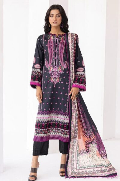 Ellena Eas L3 1 13 Social Digital Printed Lawn Collection