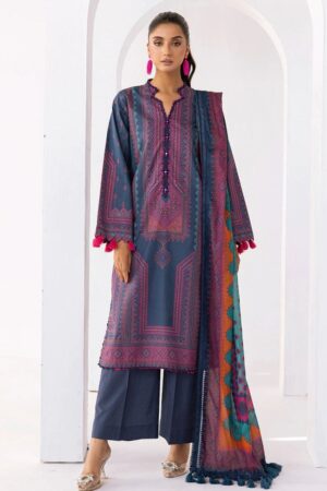 Ellena Eas L3 1 15 Social Digital Printed Lawn Collection 24