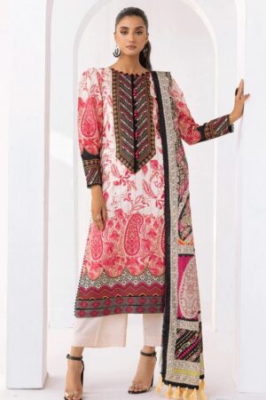 Ellena Eas L3 1 17 Social Digital Printed Lawn Collection 24