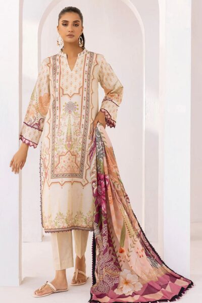 Ellena Eas L3 1 19 Social Digital Printed Lawn Collection