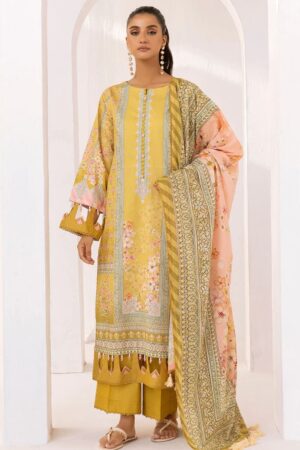 Ellena Eas L3 1 20 Social Digital Printed Lawn Collection 24