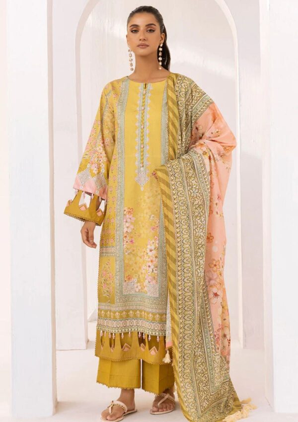 Ellena Eas L3 1 20 Social Digital Printed Lawn Collection