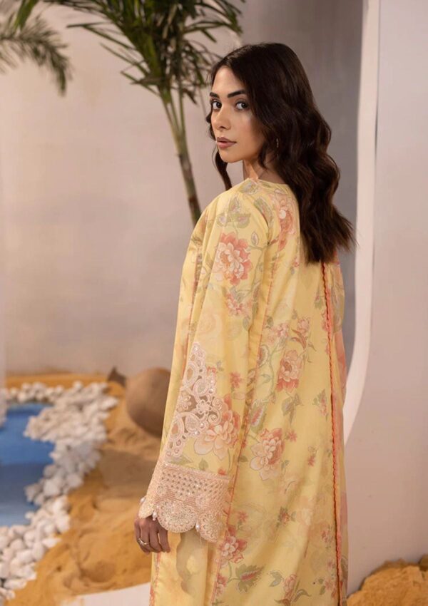 Ellena Eas L3 9 4 Summer Embroidered Lawn Collection 24