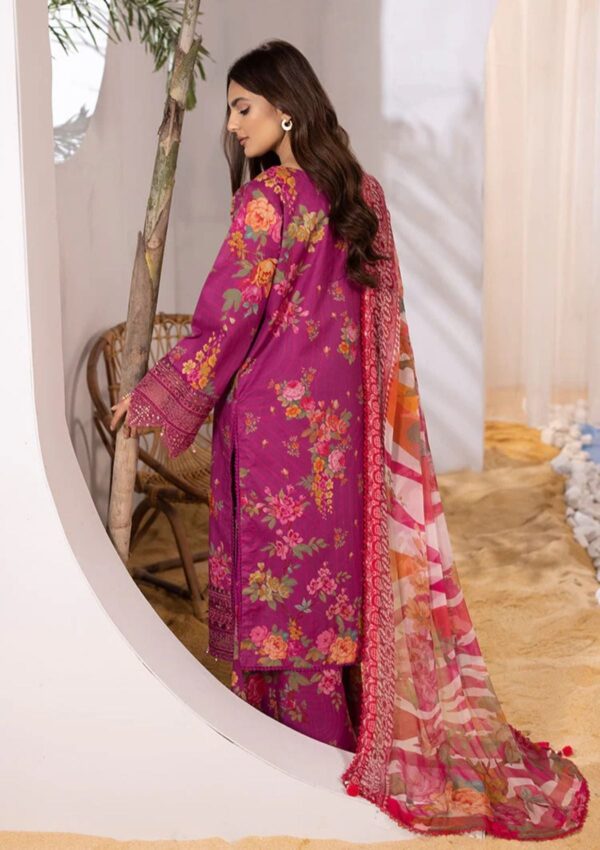 Ellena Eas L3 9 5 Summer Embroidered Lawn Collection 24