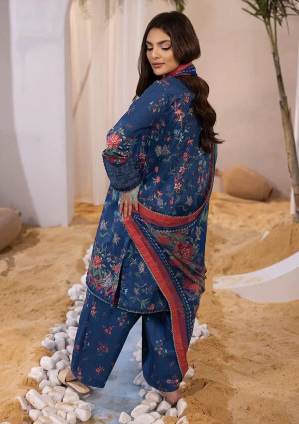 Ellena Eas L3 9 6 Summer Embroidered Lawn Collection 24