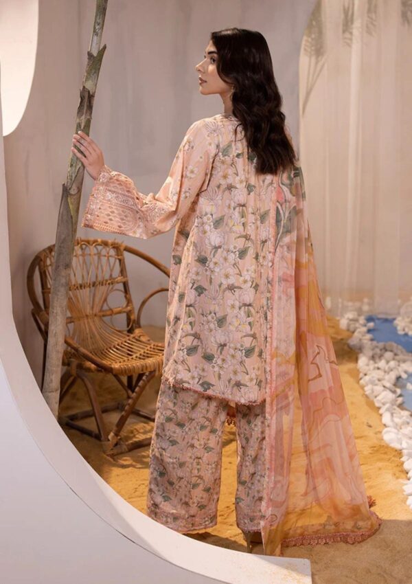 Ellena Eas L3 9 8 Summer Embroidered Lawn Collection 24