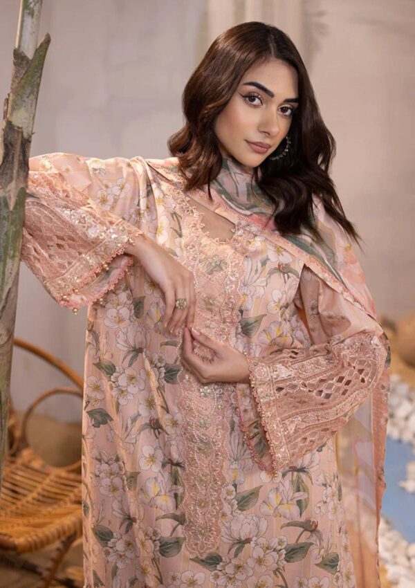 Ellena Eas L3 9 8 Summer Embroidered Lawn Collection 24