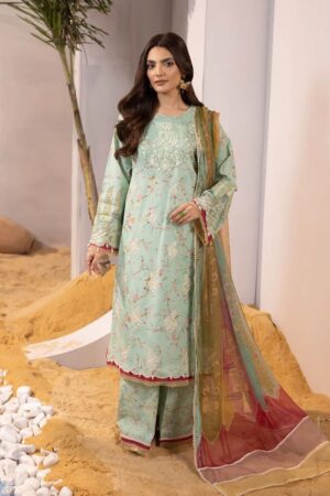 Ellena Eas L3 9 9 Summer Embroidered Lawn Collection 24