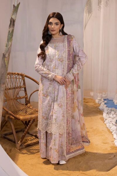 Ellena Eas L3 9 10 Summer Embroidered Lawn Collection