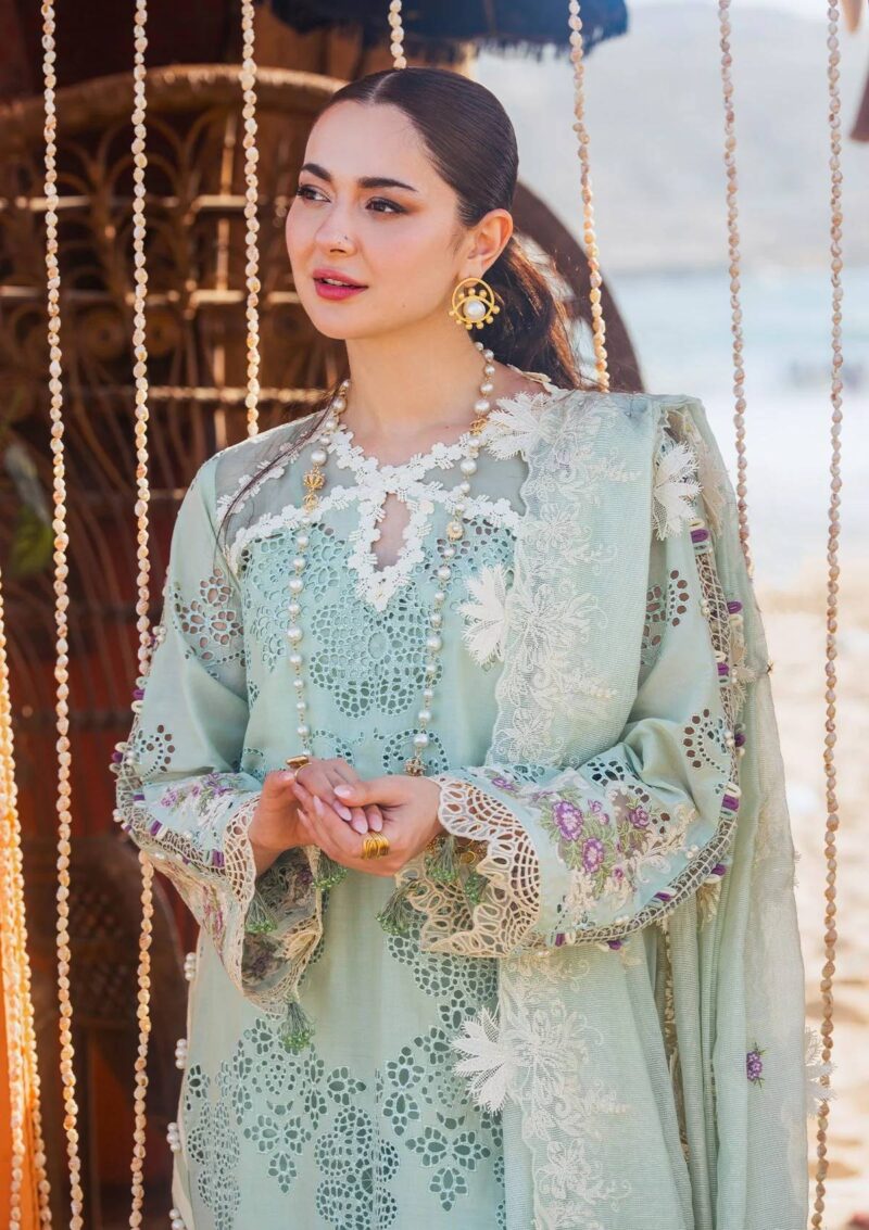 Elaf Premium Ek24 03 A Mehrma Hai Kuch Lawn Collection