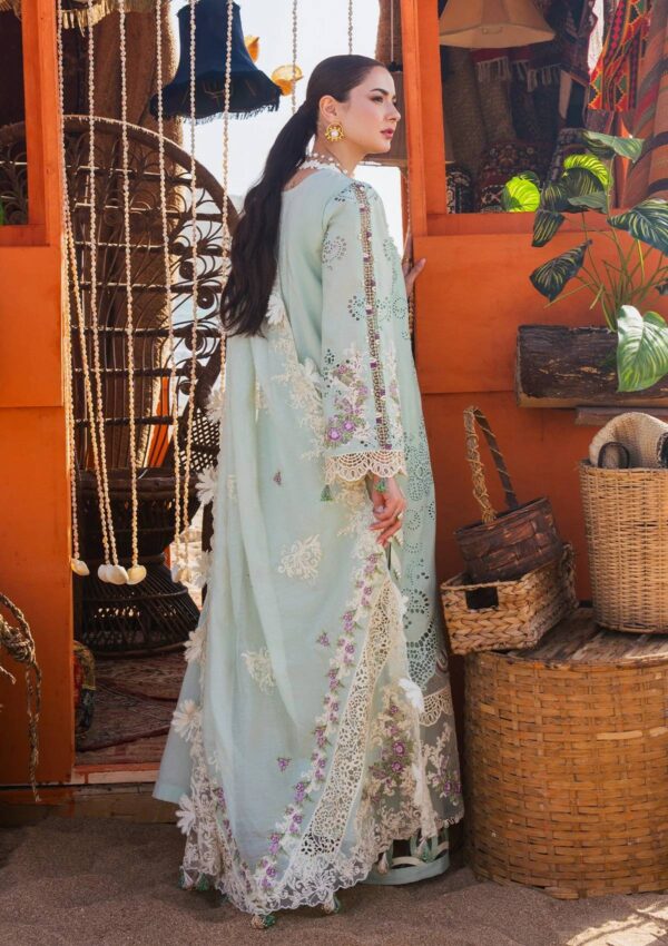 Elaf Premium Ek24 03 A Mehrma Hai Kuch Lawn Collection