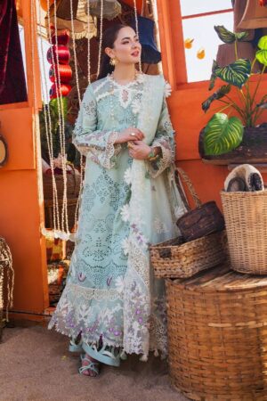 Elaf Premium Ek24 03 A Mehrma Hai Kuch Lawn Collection