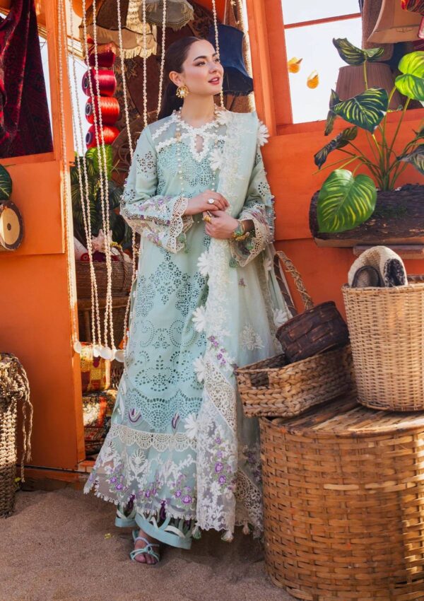 Elaf Premium Ek24 03 A Mehrma Hai Kuch Lawn Collection