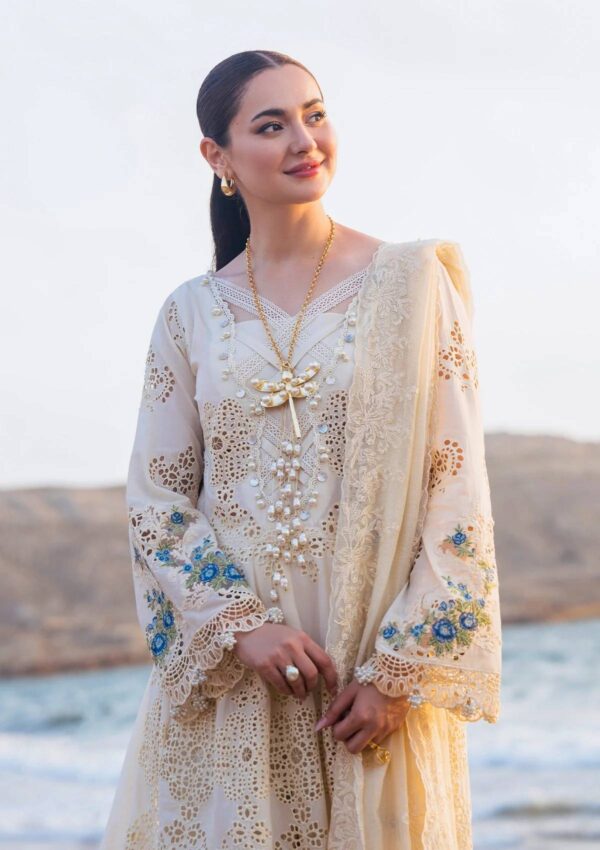 Elaf Premium Ek24 03 B Ayra Hai Kuch Lawn Collection