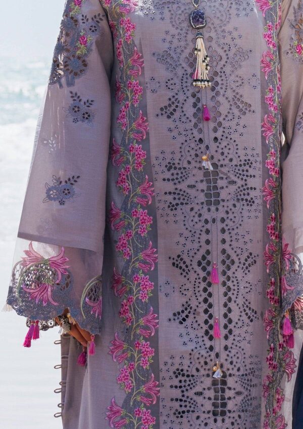 Elaf Premium Ek24 04 Alyaanah Hai Kuch Lawn Collection