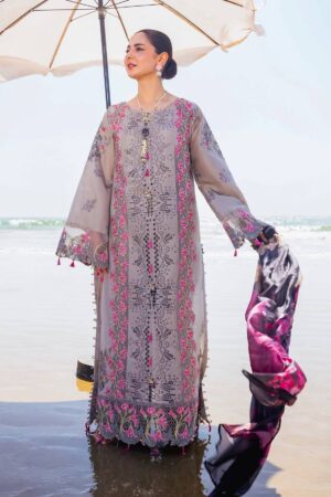 Elaf Premium Ek24 04 Alyaanah Hai Kuch Lawn Collection