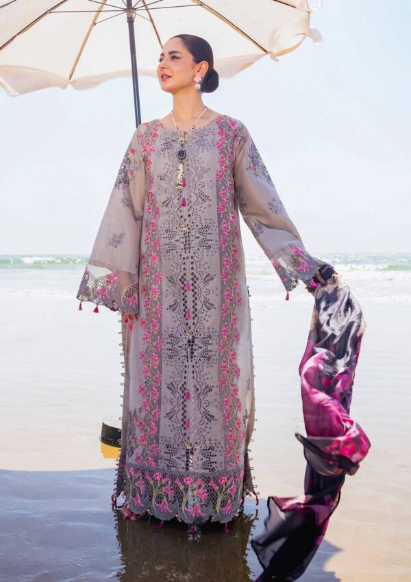 Elaf Premium Ek24 04 Alyaanah Hai Kuch Lawn Collection