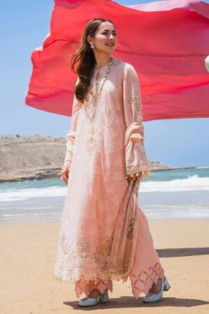 Elaf Premium Ek24 07 Pareesa Hai Kuch Lawn Collection