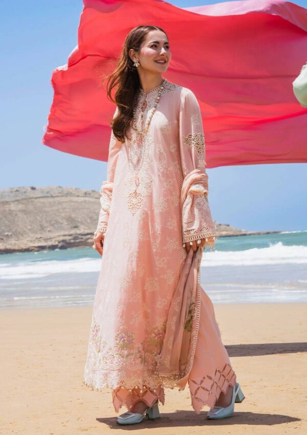 Elaf Premium Ek24 07 Pareesa Hai Kuch Lawn Collection