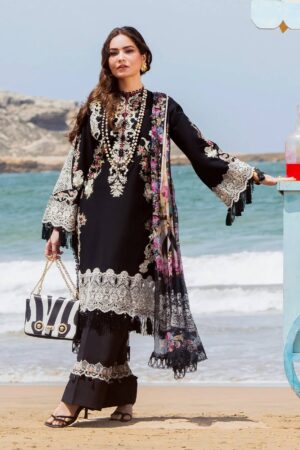 Elaf Premium Ek24 09 Nafees Hai Kuch Lawn Collection