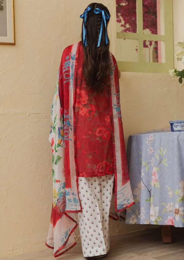 Coco By Zara Shahjahan Cza24 9 Pomegranate Coco Prints Lawn Collection