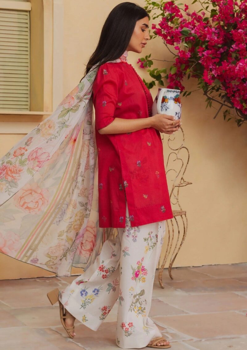 Coco By Zara Shahjahan Cza24 2 Coco Cherry Coco Prints Lawn Collection