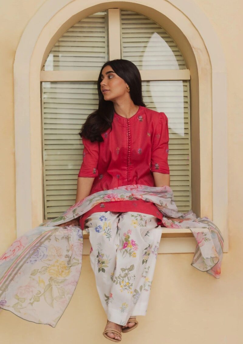 Coco By Zara Shahjahan Cza24 2 Coco Cherry Coco Prints Lawn Collection